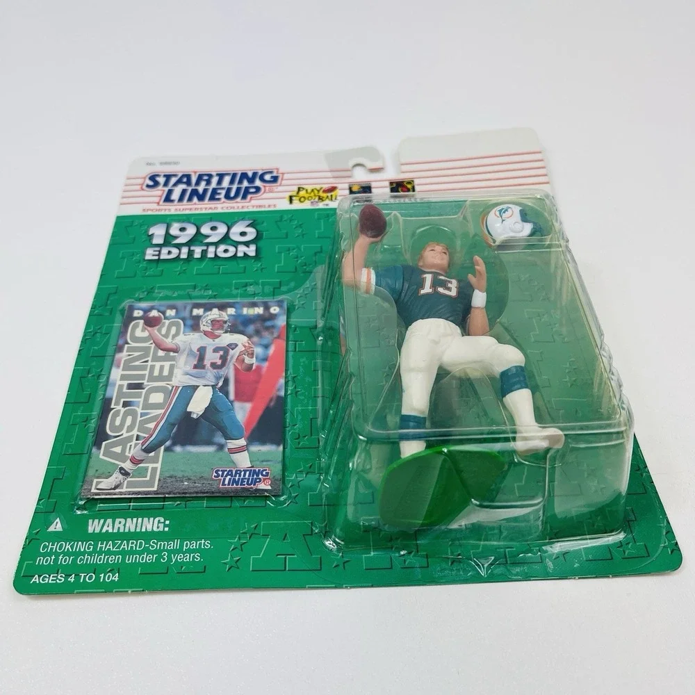 Dan Marino Lasting Leaders Starting Lineup 1996 Edition NFL Miami Dolphins